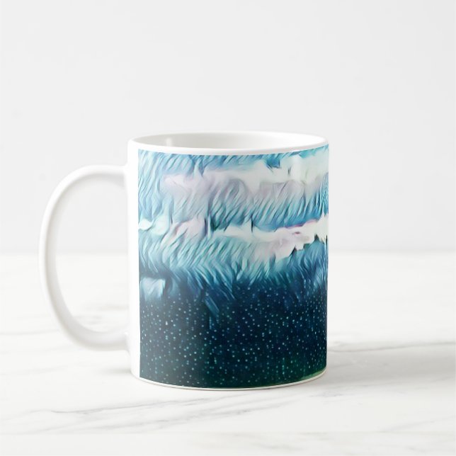 Taza De Café Mug Art #23 (Izquierda)