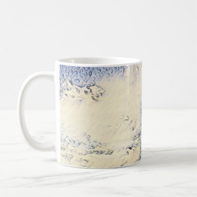 Taza De Café Mug Art #28 (Izquierda)