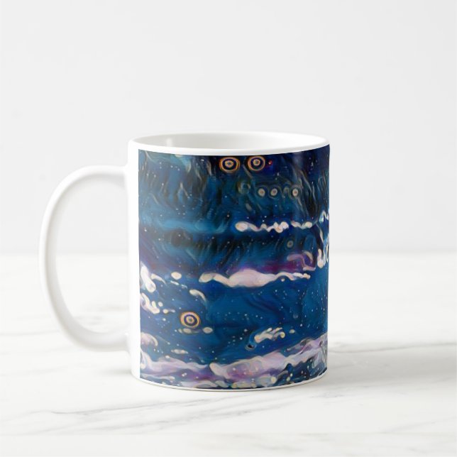 Taza De Café Mug Art #33 (Izquierda)