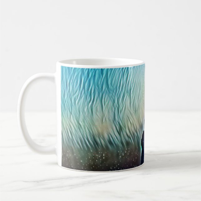 Taza De Café Mug Art #40 (Izquierda)