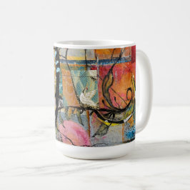 Taza De Café Mug - Arte de Laurie Bell