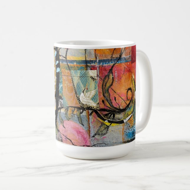 Taza De Café Mug - Arte de Laurie Bell (Anverso derecho)