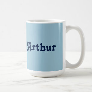 Taza De Café Mug Arthur
