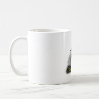 Taza De Café Mug artística de cristal táctil
