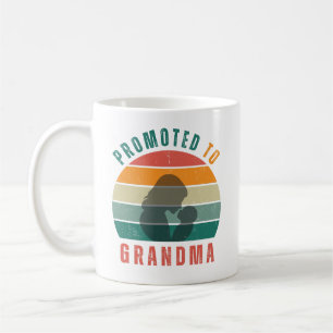 Taza De Café Mug ascendida a la abuela