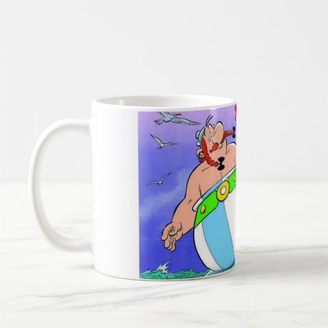 Taza De Café mug asterix (Izquierda)