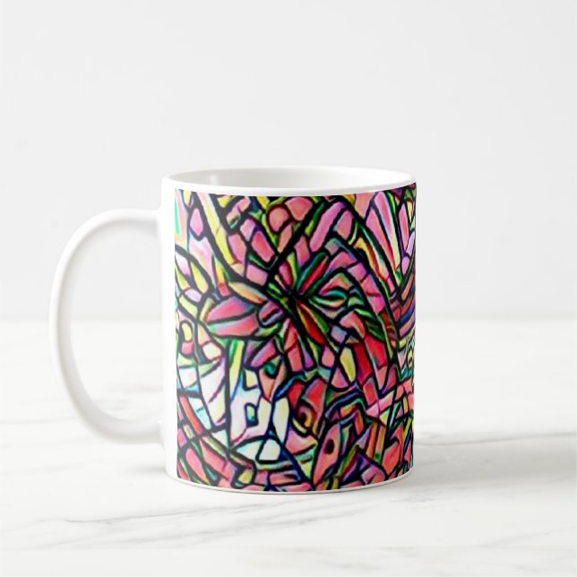 Taza De Café Mug astral aire 2 (Izquierda)