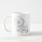 Mono astronauta' Taza | Spreadshirt