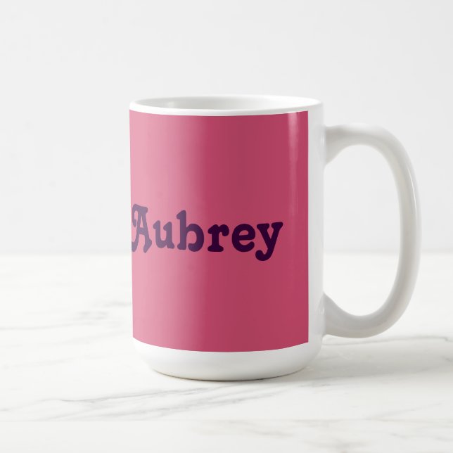 Taza De Café Mug Aubrey (Derecha)