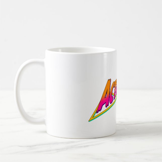Taza De Café Mug autista (Izquierda)