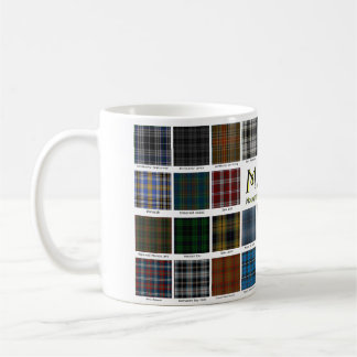 Taza De Café Mug aux Tartans Français