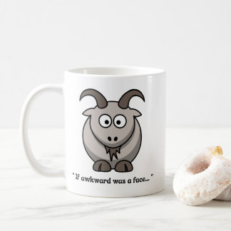 Taza De Café Mug avec Chèvre