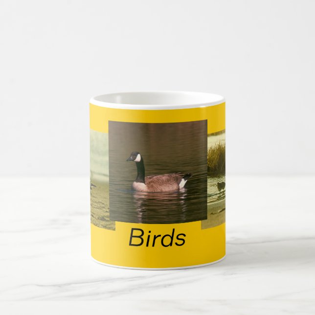Taza De Café Mug - Aves (Centro)