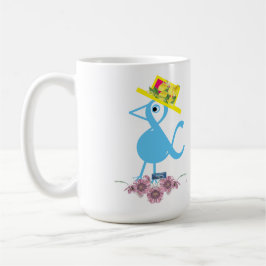 Taza De Café Mug - Azul (Tweet) RFPMDesigns ©️ 2024