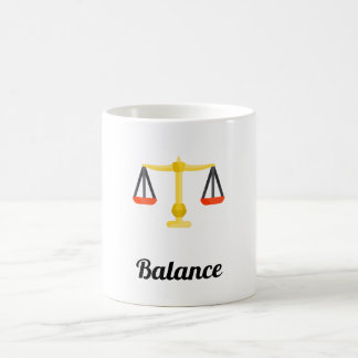 Taza De Café Mug Balance