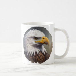 Taza De Café Mug Bald Eagle modelo 2