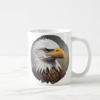 Taza De Café Mug Bald Eagle modelo 2