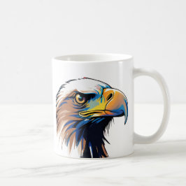 Taza De Café Mug Bald Eagle modelo 3