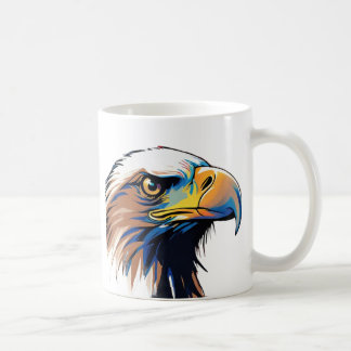 Taza De Café Mug Bald Eagle modelo 3