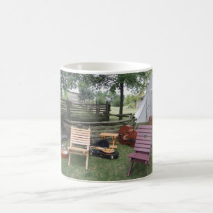 Taza De Café Mug Band Camp