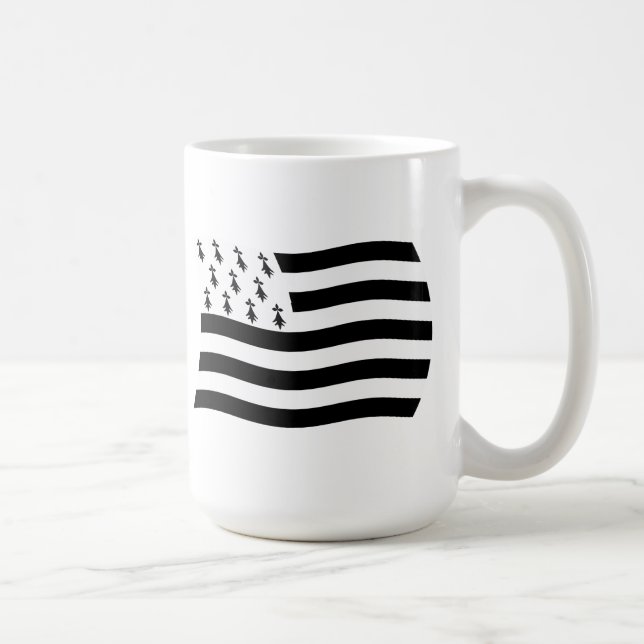 Taza De Café Mug Bandera Británica (Derecha)