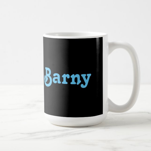 Taza De Café Mug Barny (Derecha)