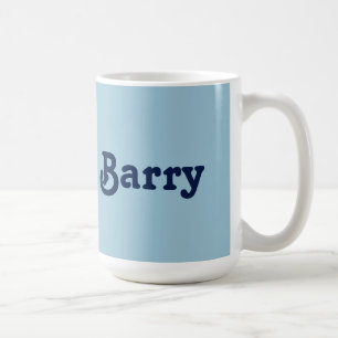 Taza De Café Mug Barry