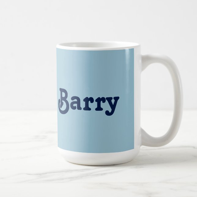 Taza De Café Mug Barry (Derecha)