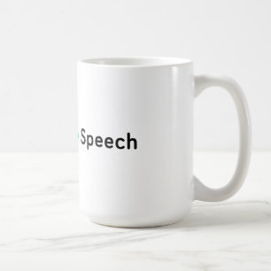 Taza De Café Mug básico del lenguaje cotidiano