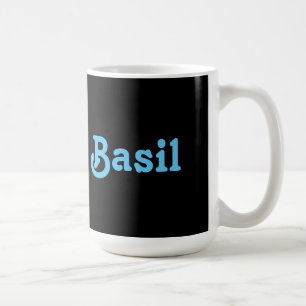 Taza De Café Mug Basil