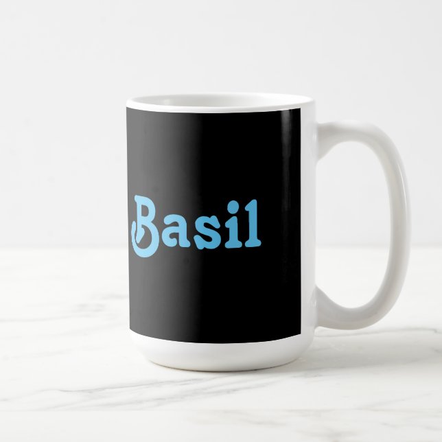 Taza De Café Mug Basil (Derecha)