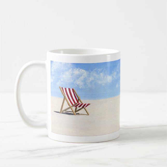 Taza De Café Mug Beach Chair de Just Dahl (Izquierda)
