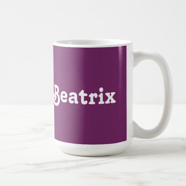 Taza De Café Mug Beatrix (Derecha)