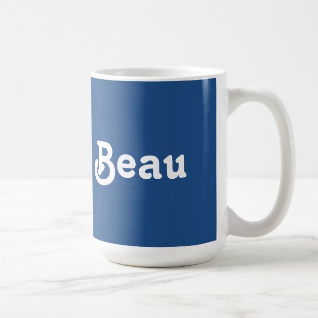 Taza De Café Mug Beau (Derecha)