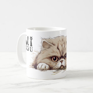 Taza De Café Mug BEAUX CHATS MINOU 01