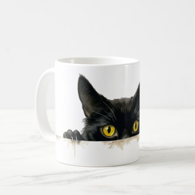 Taza De Café Mug BEAUX CHATS MINOU 03 (Anverso izquierdo)