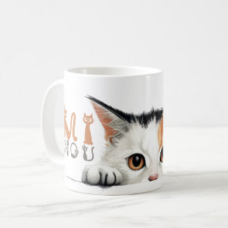 Taza De Café Mug BEAUX CHATS MINOU 04