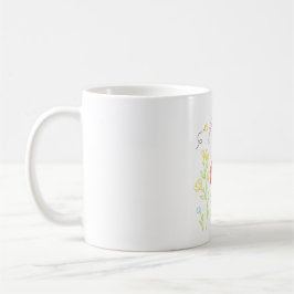 Taza De Café Mug Bee bleu