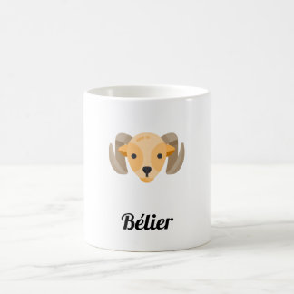 Taza De Café Mug Bélier