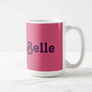 Taza De Café Mug Belle