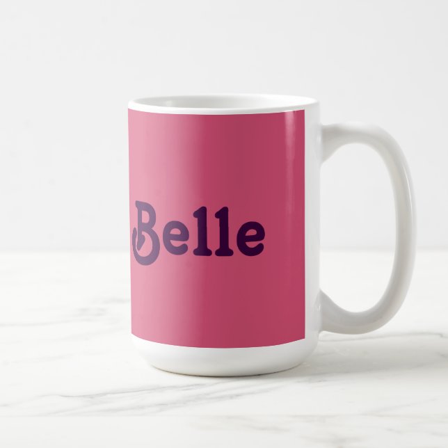 Taza De Café Mug Belle (Derecha)