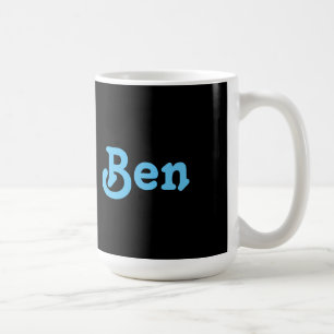 Taza De Café Mug Ben