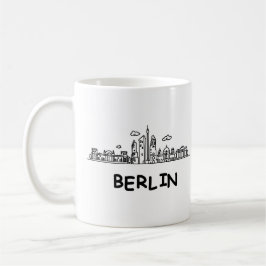 Taza De Café Mug Berlin