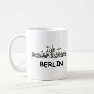 Taza De Café Mug Berlin