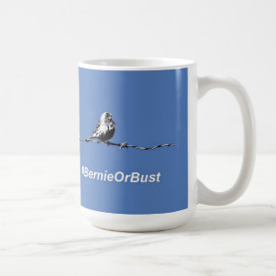 Taza De Café Mug Bernie O Bust