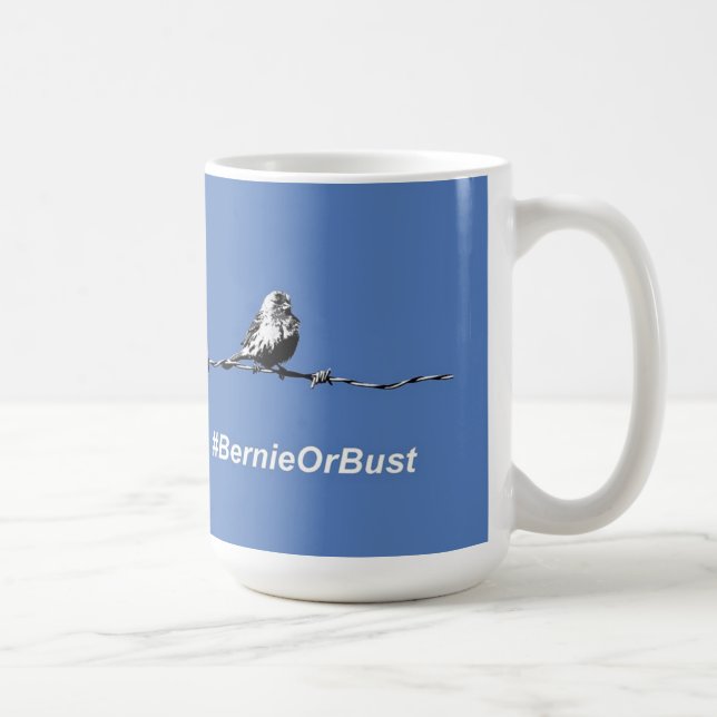 Taza De Café Mug Bernie O Bust (Derecha)