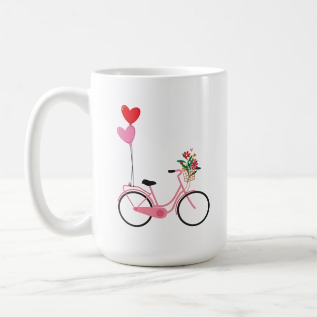 Taza De Café Mug - Bicicleta (Izquierda)