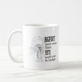 Taza De Café Mug Bigfoot