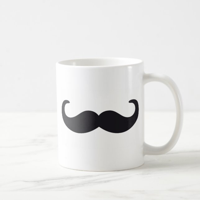 Taza De Café Mug Bigote (Derecha)