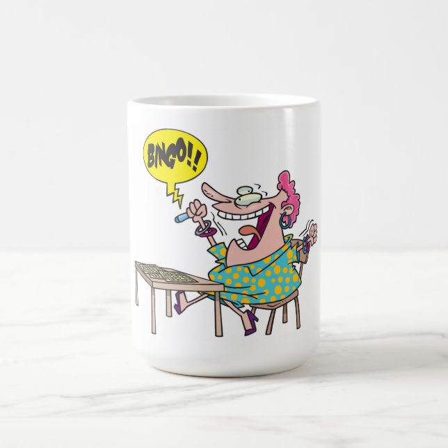 Taza De Café Mug/bingo (Centro)